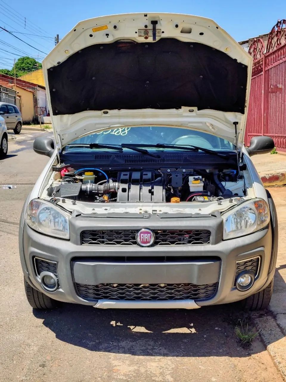 Fiat Strada Working 1.4 MPI Fire Flex 8V CD 2015 - Foto 4