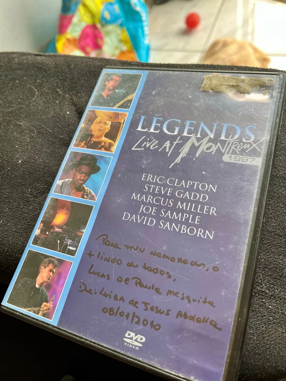 Dvd Legends Live At Montreux (1997) - DVD, Blu-Ray e Vídeo Cassete
