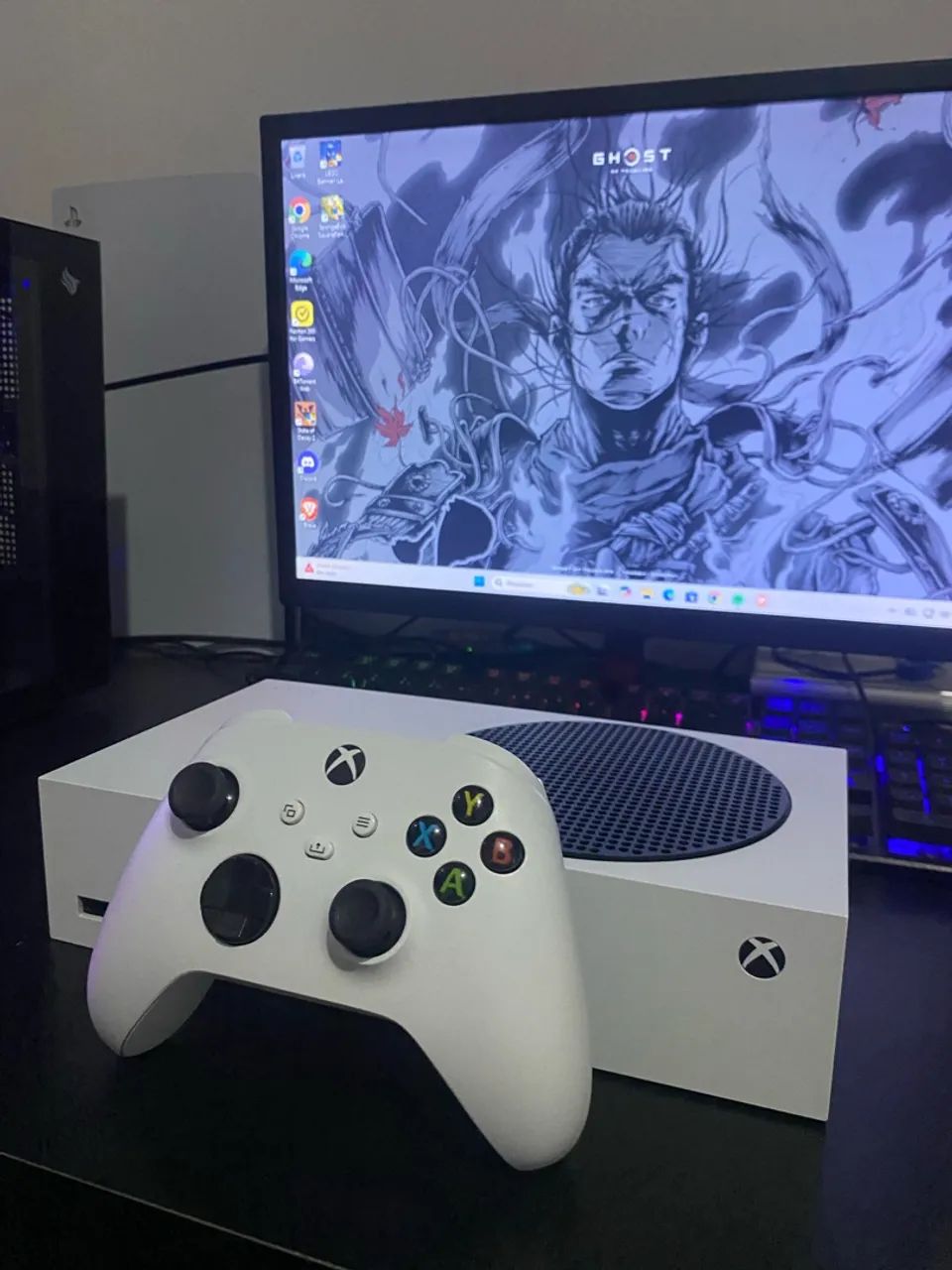 Xbox Séries S impecável 