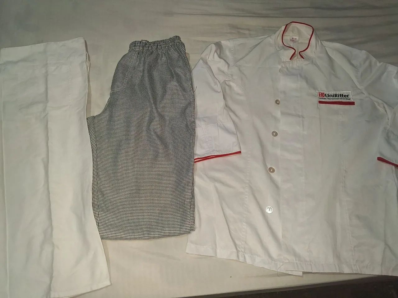 Uniforme de Gastronomia da Uniritter  - Foto 2