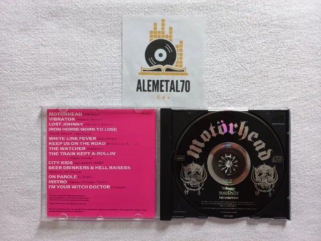 Cd Motörhead - Motörhead - Foto 2