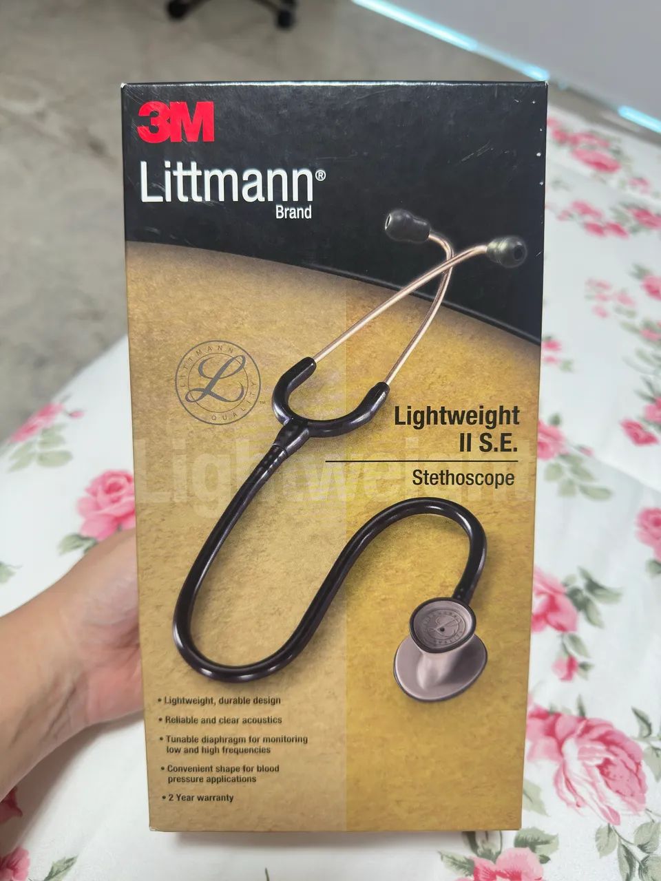 Kit estetoscópio Littmann  - Foto 3