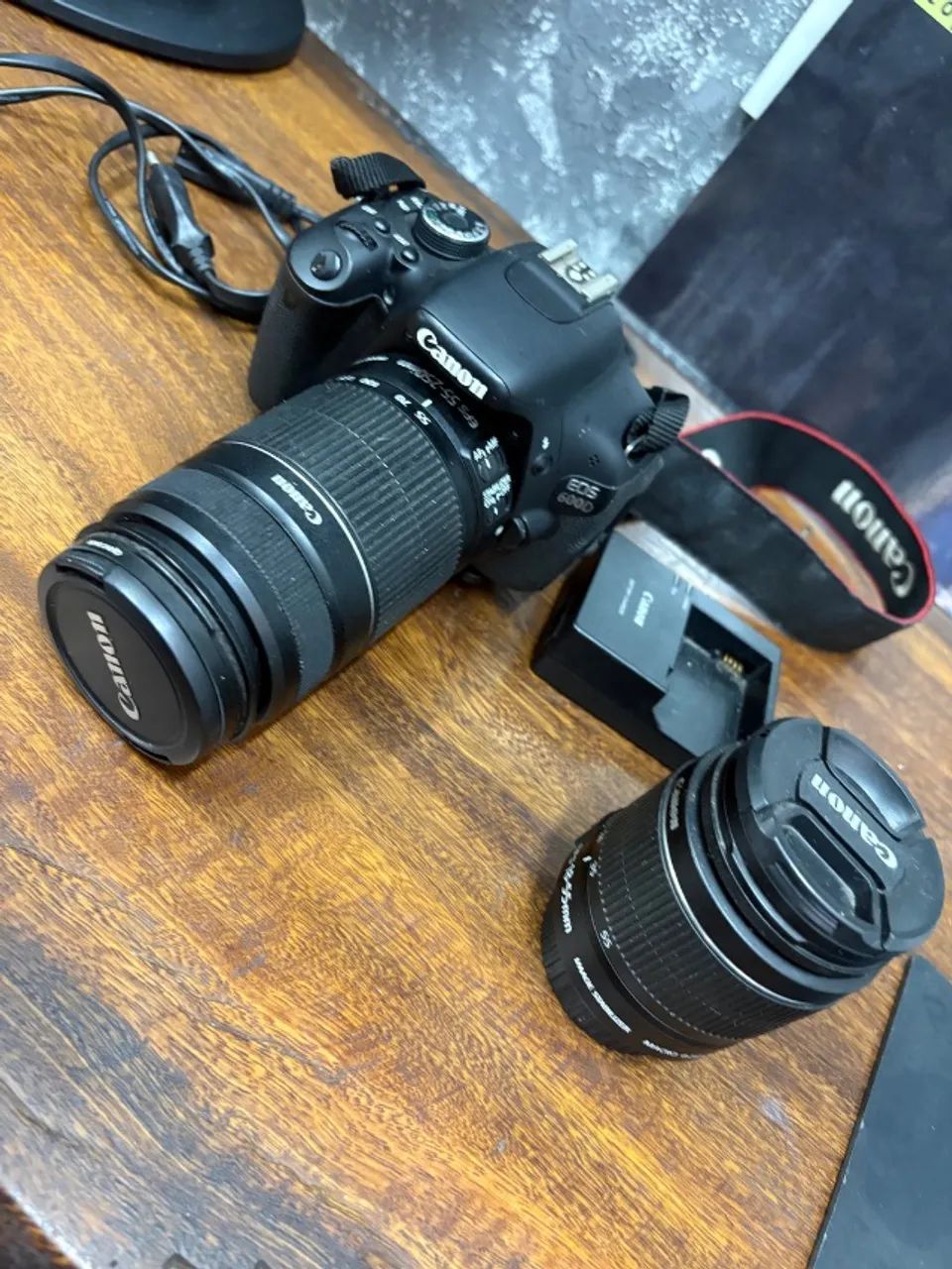 Câmera Canon 