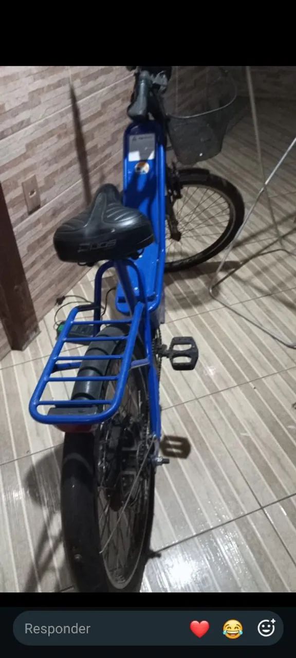 Bicicleta elétrica duos 800w completa - Foto 3