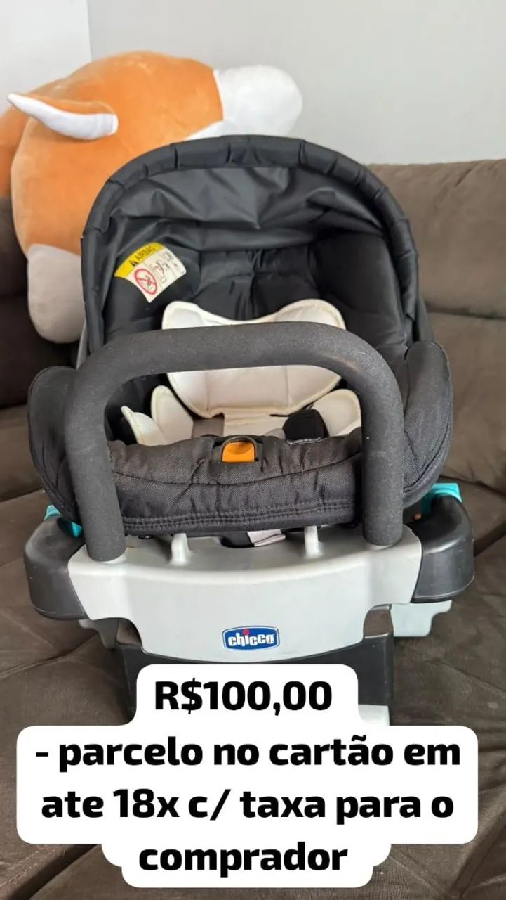 BEBÊ CONFORTO CHICCO  - Foto 2