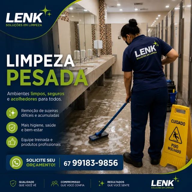 Limpeza Comercial, Pós-Obra e Jardinagem - Foto 5