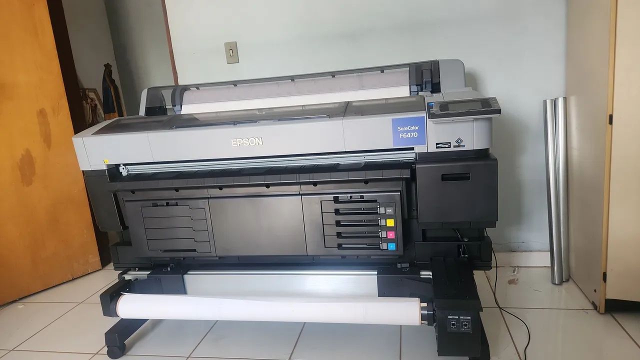 Assustencia tecnica e locaç ão Epson, Roland e HP - Foto 2