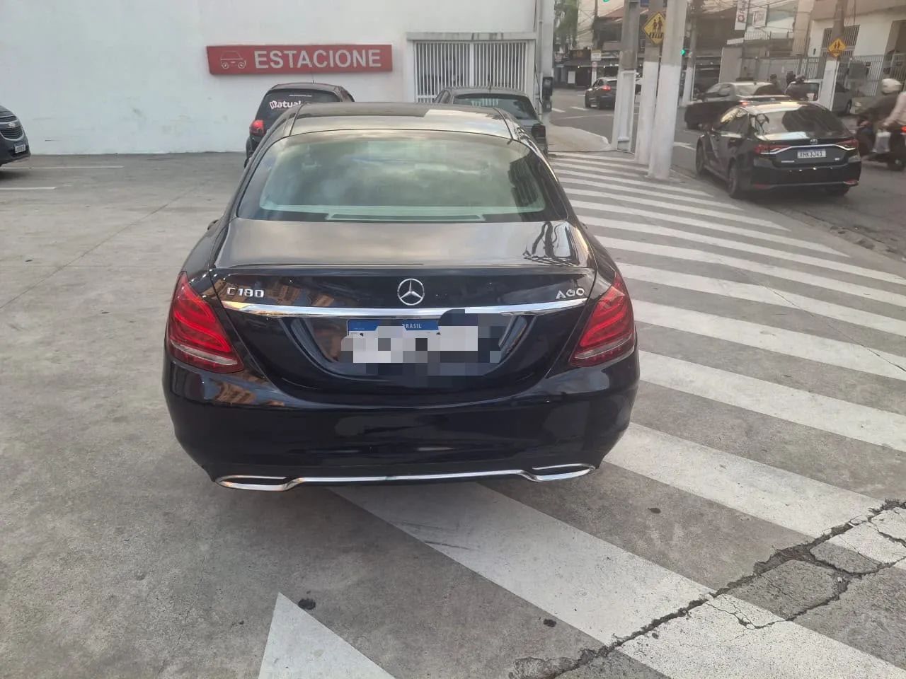 Mercedes-Benz C-180 CGI Exc. 1.6/1.6 Flex TB 16V Aut. 2016