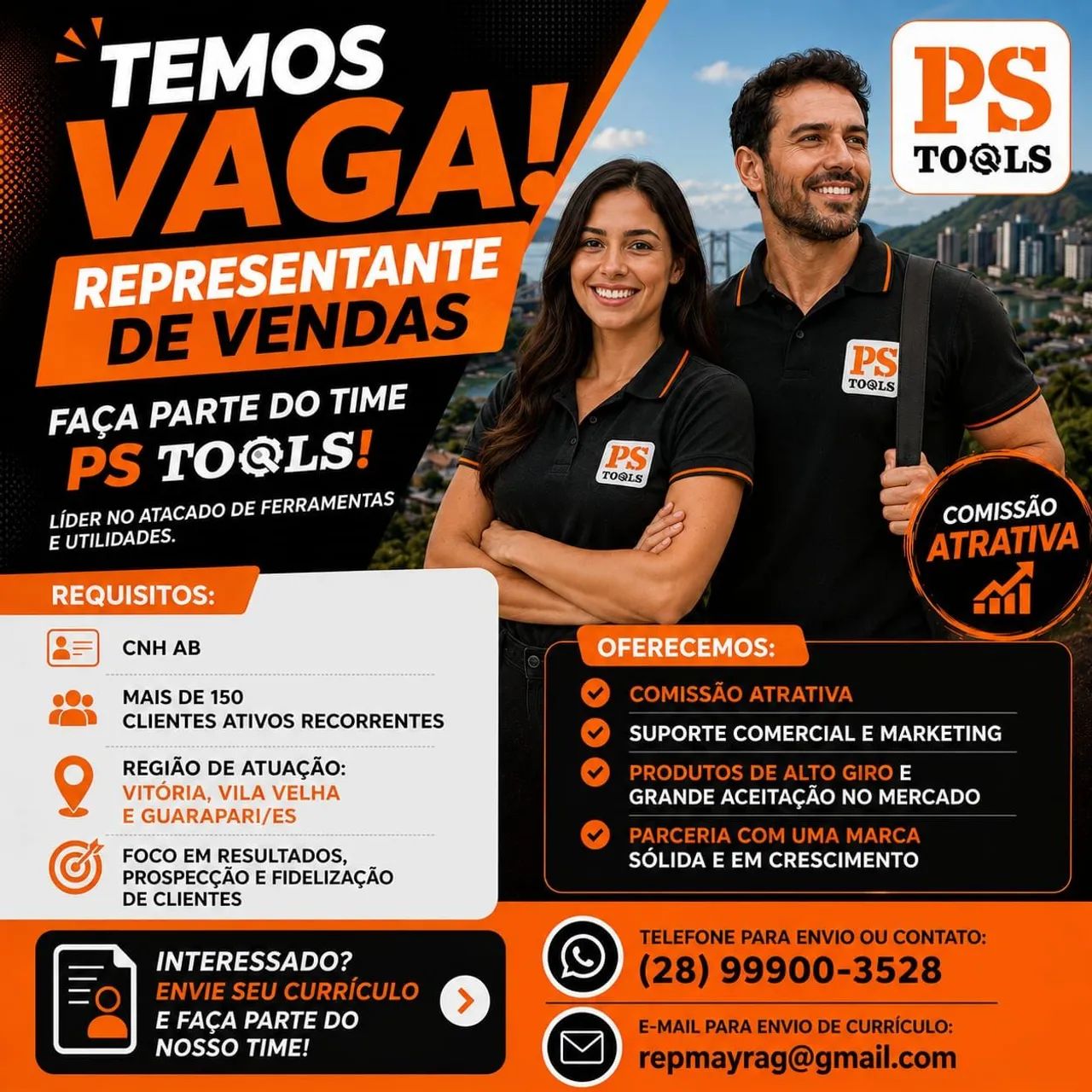 Representante de Vendas