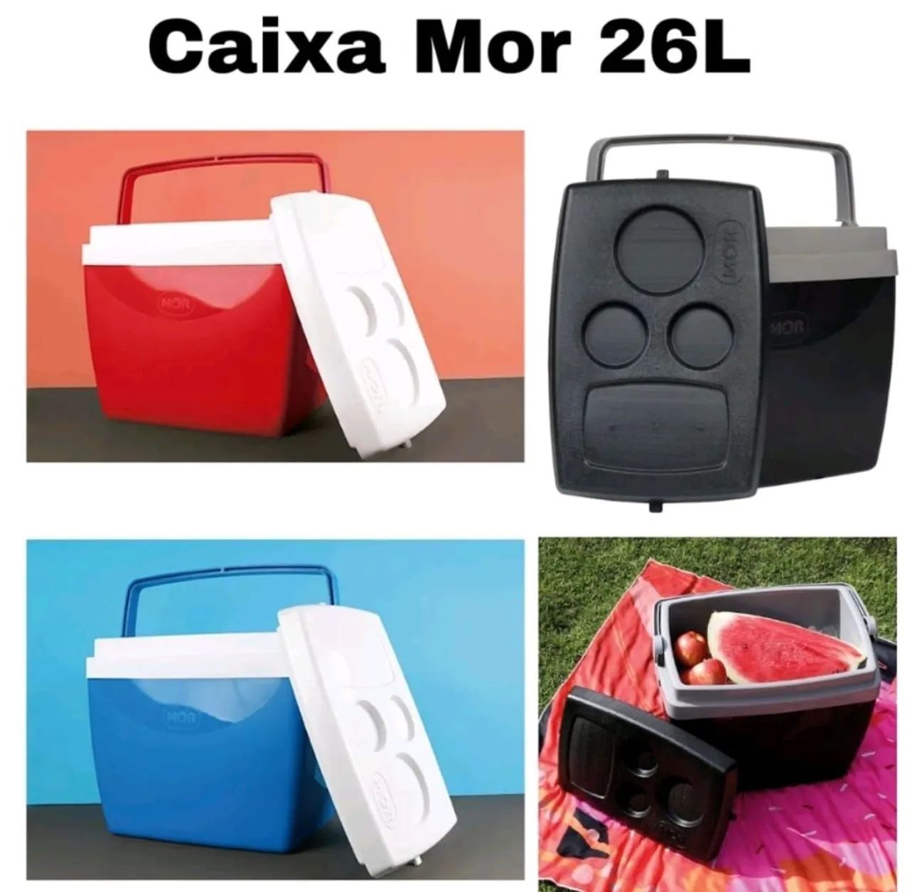 Caixa termica Mor a pronta entrega 