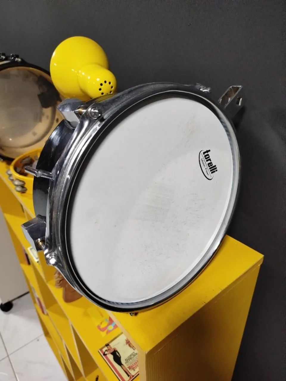 Caixa Timbalito Torelli 10x4"