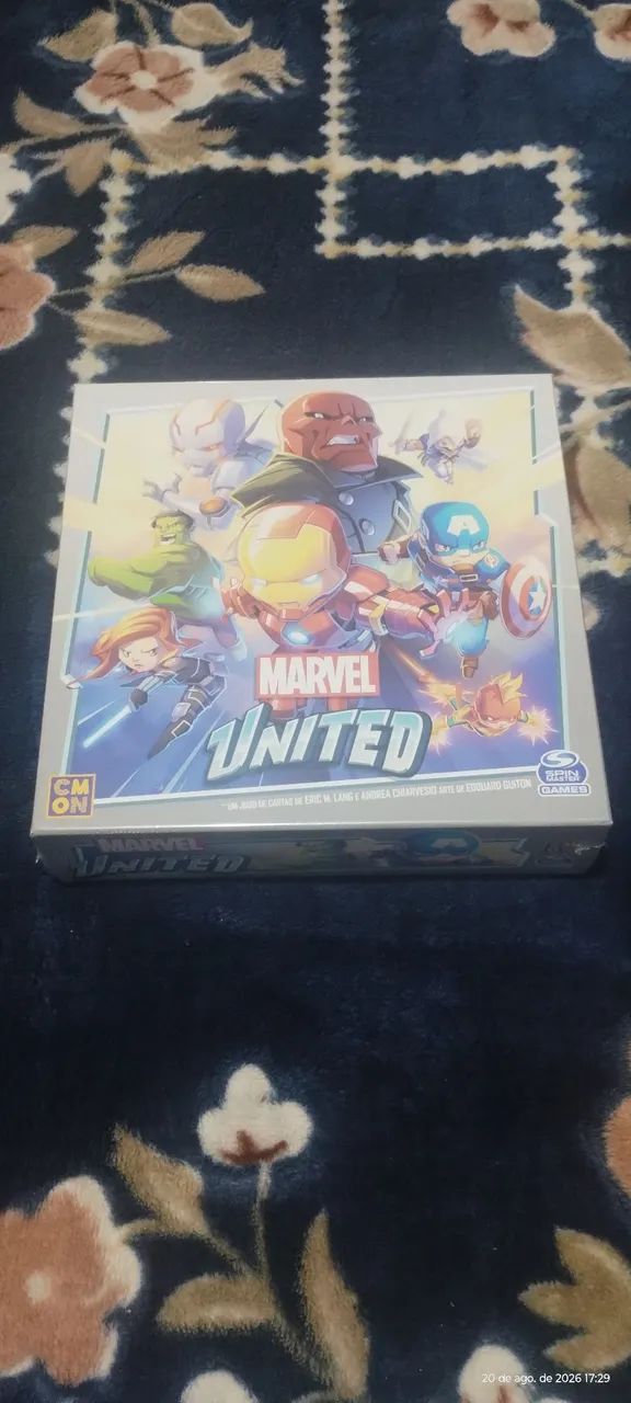 Marvel United lacrado