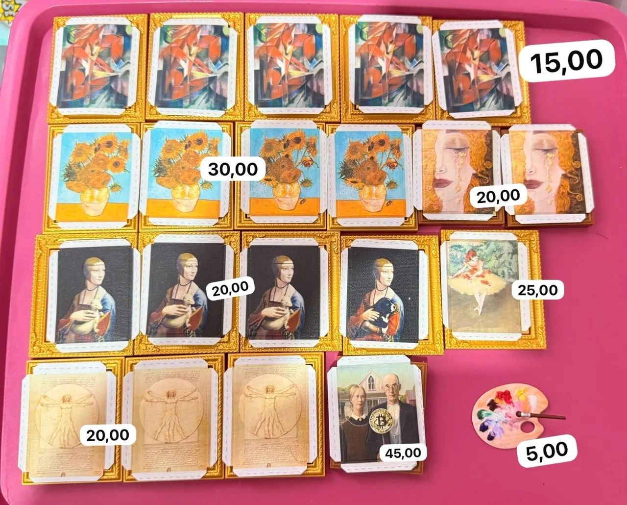 Quadros Masterpieces Mini Brands