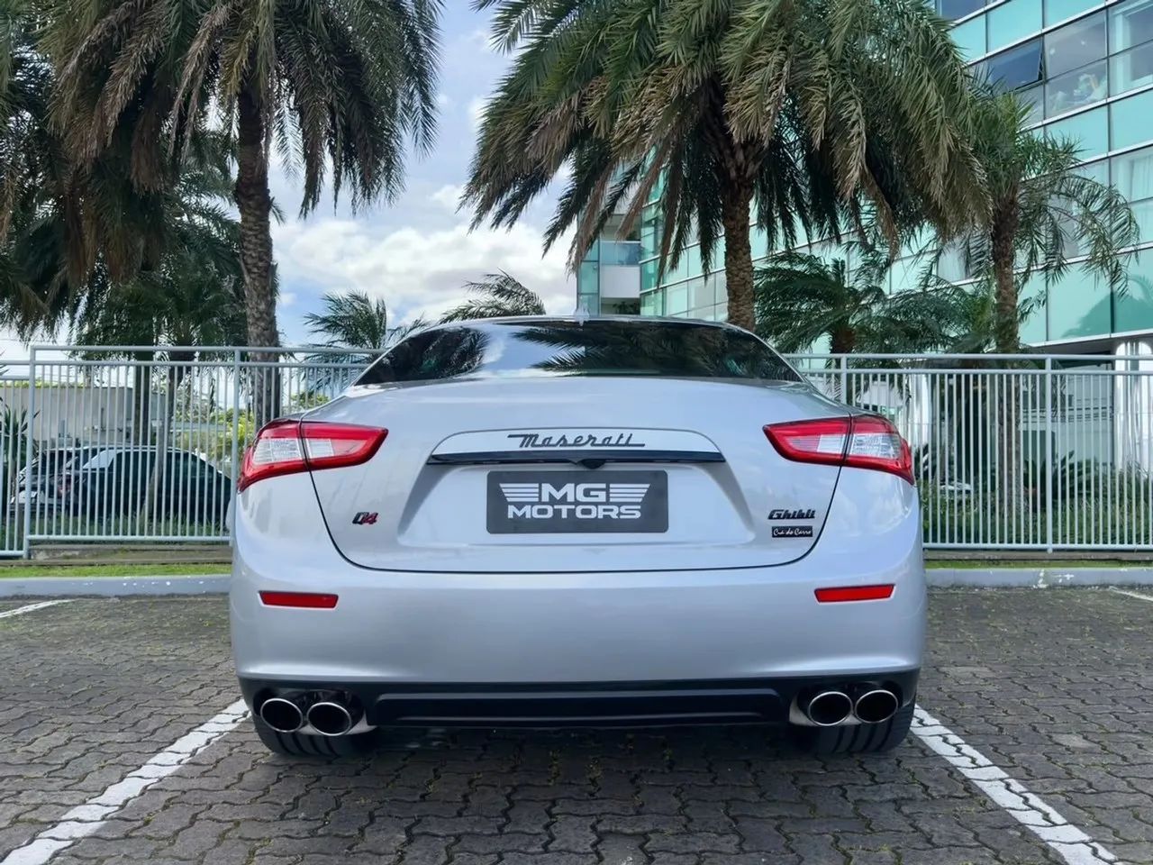 Maserati Ghibli S Q4 3.0 V6 410cv Aut., foto 6 de 20