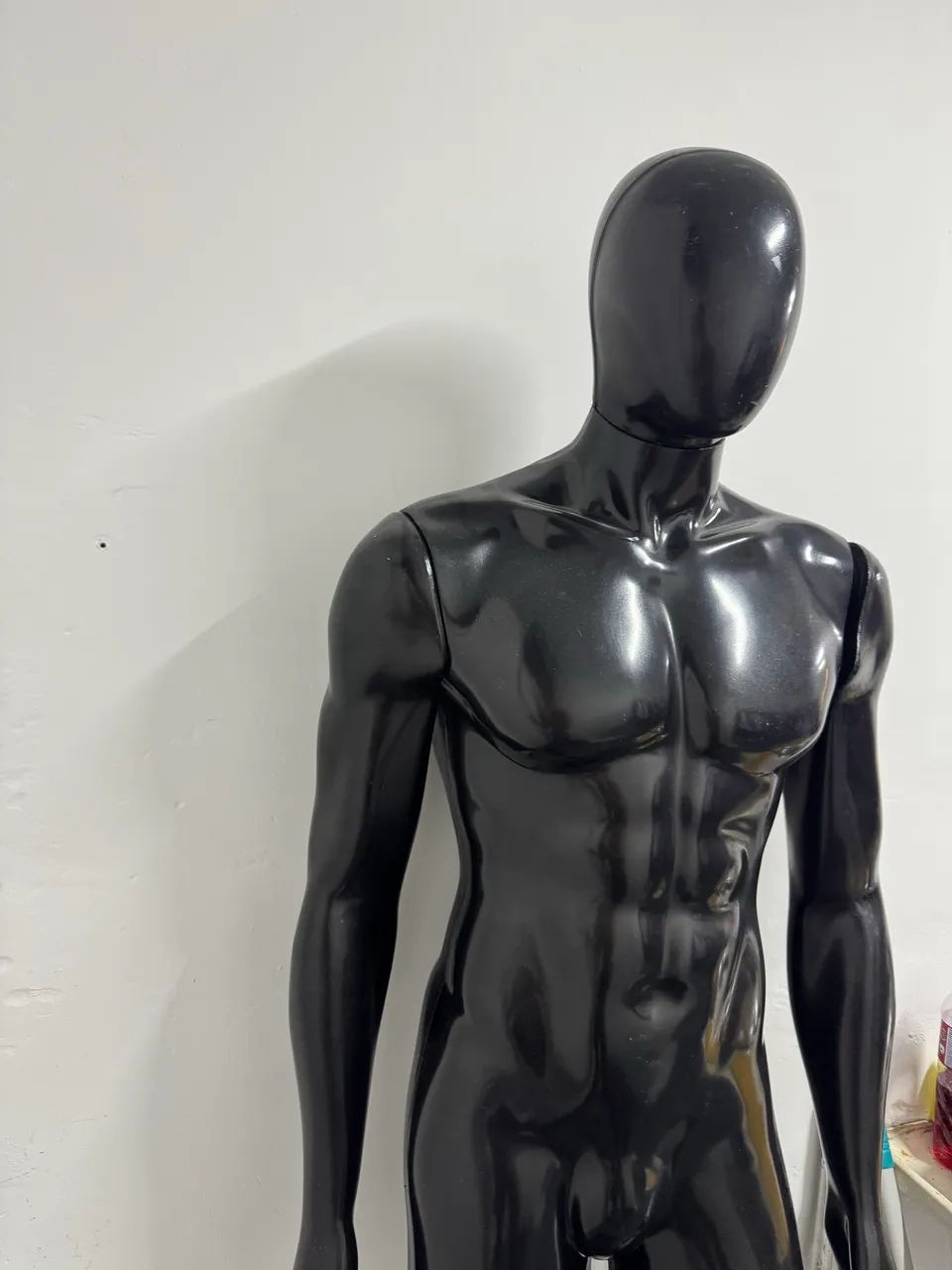 Manequim Masculino Black 