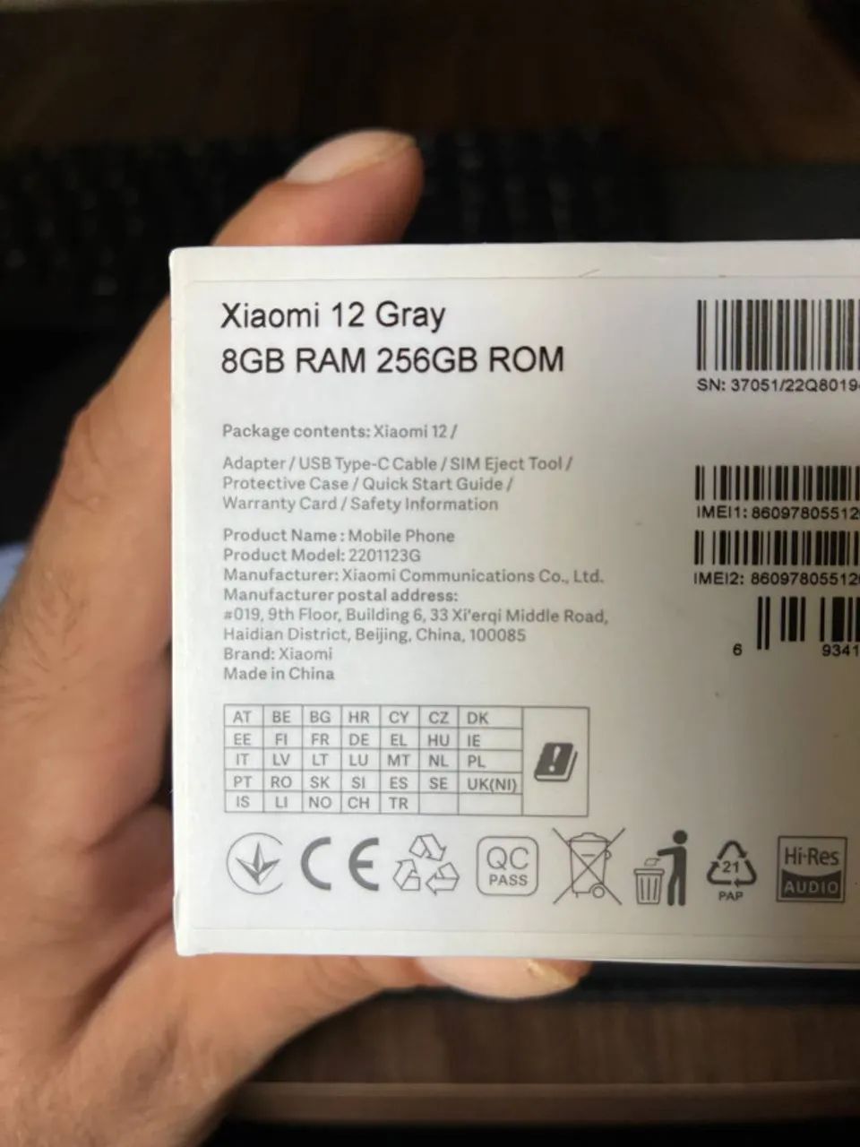 Xiaomi 12 256GB 8GB RAM nao é o lite - Foto 3