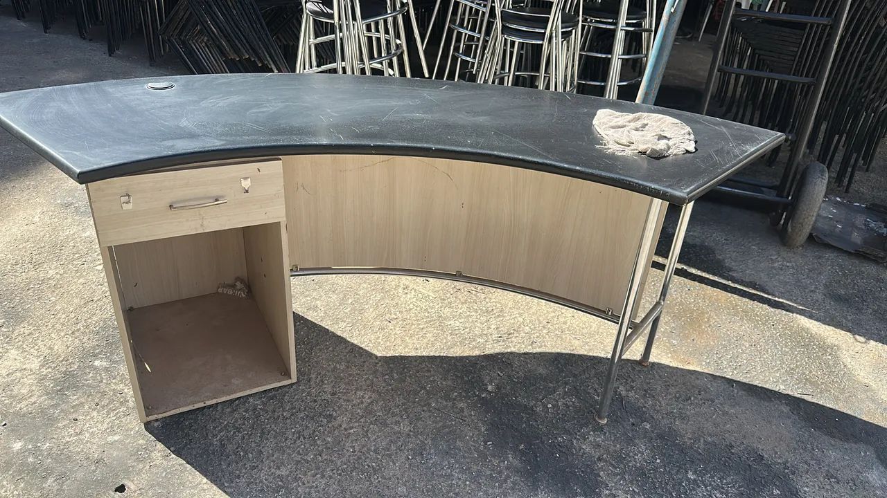 Mesa para escritório, usada! - Foto 2