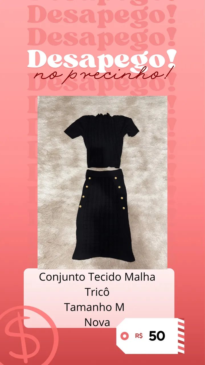 ROUPAS NOVAS FEMININA  - Foto 2