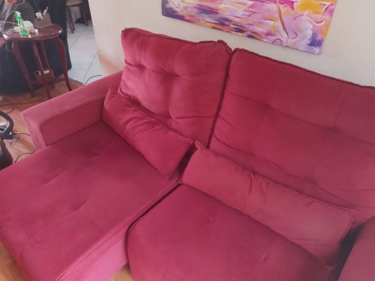Sofá 2 m - Foto 2