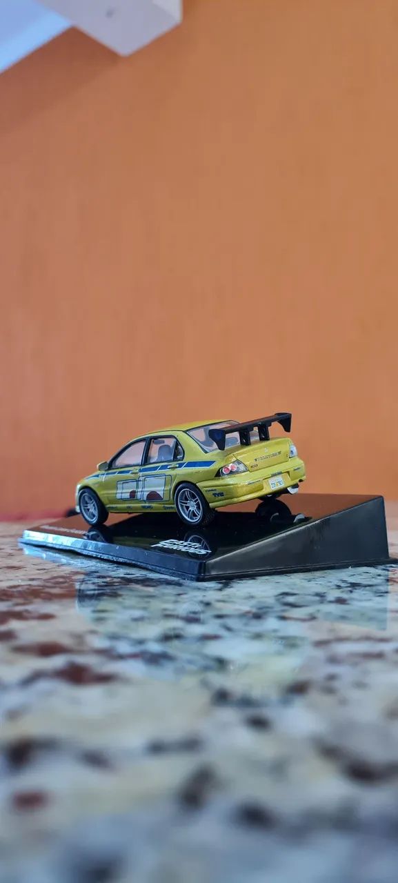 Mitsubishi Lancer Evolution Miniatura Velozes e Furiosos 1:43 - Foto 2