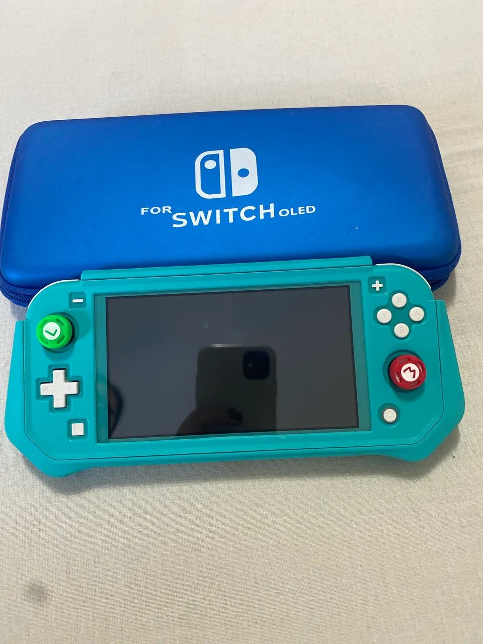 Nintendo SWITCH com cartão SD
