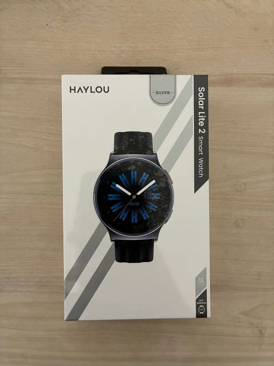 Smartwatch Xiaomi Haylou Solar Lite 2 - Foto 2