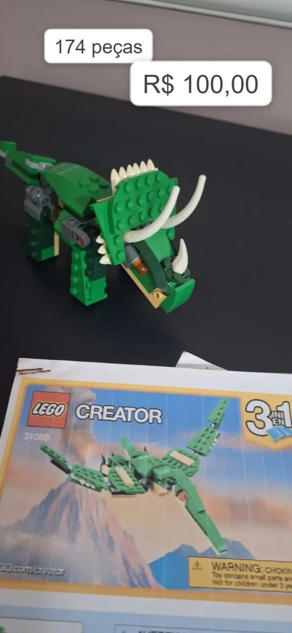 Blocos de montar - Legos - Foto 4