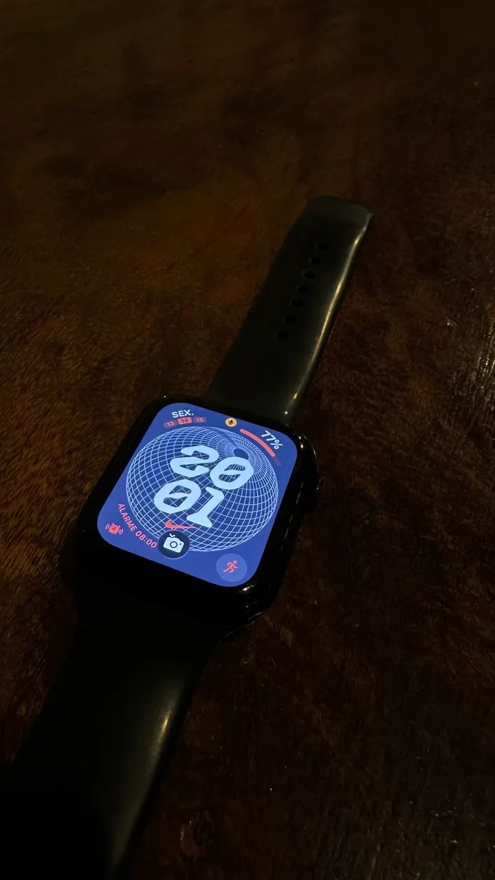 Apple Watch SE 2 44mm GPS + CELULAR LTE - Midnight Blue - Foto 2