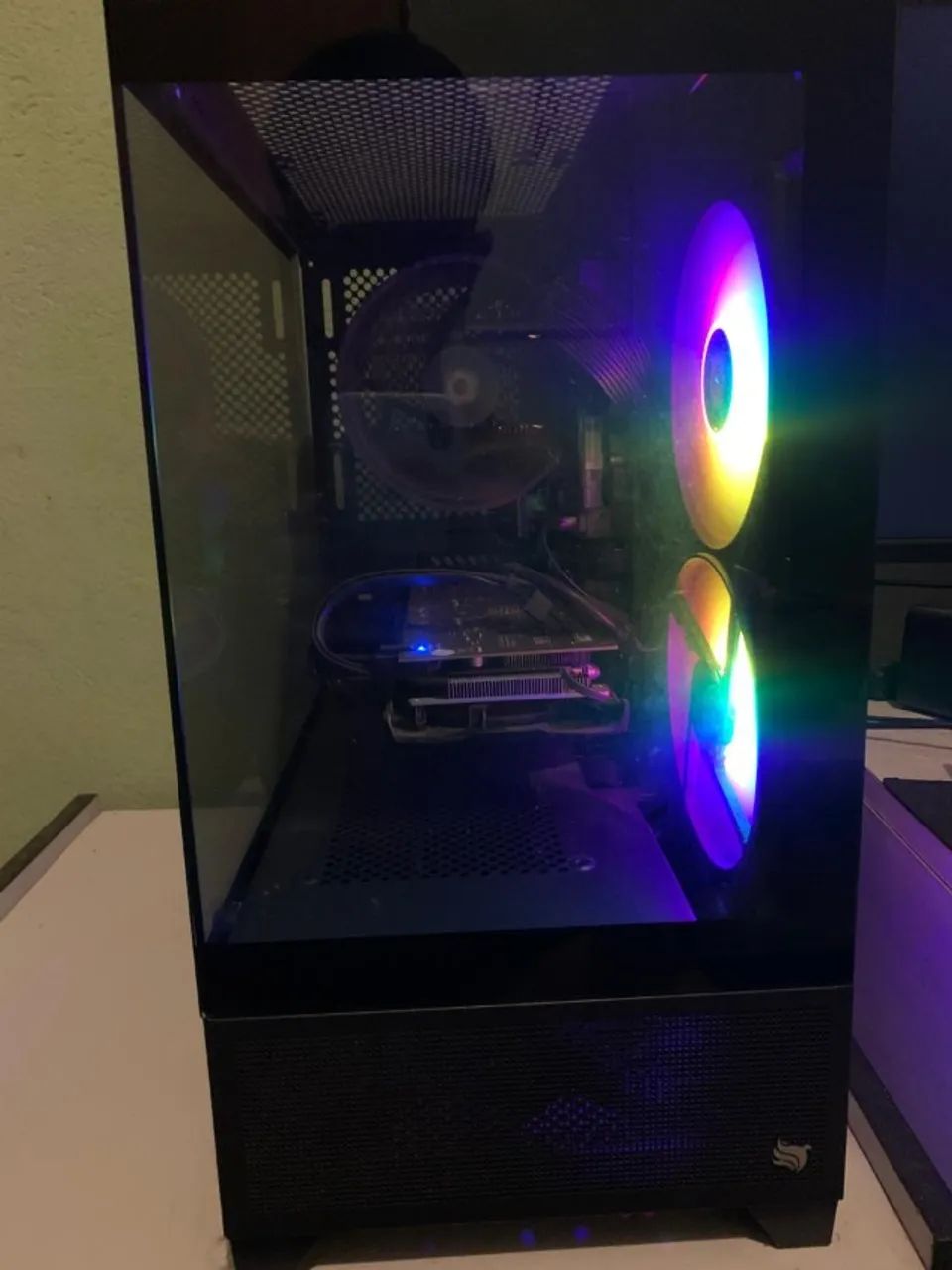 PC GAMER I7 3770 RX 580 8GB COM 16 GB RAM  - Foto 3