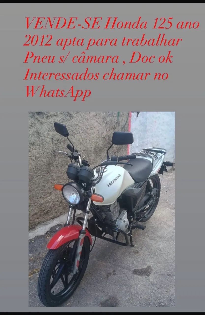 VENDE MOTO CG  - Foto 5