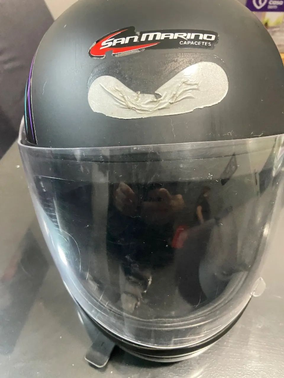 Capacete SAN MARINO - Foto 4