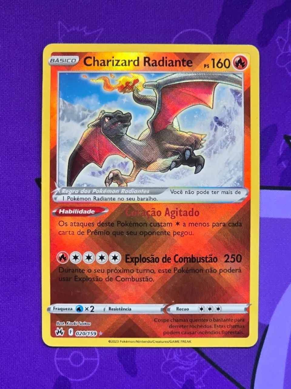 Cartas Charizard - Pokemon TCG - Valores na Descrição - Foto 3