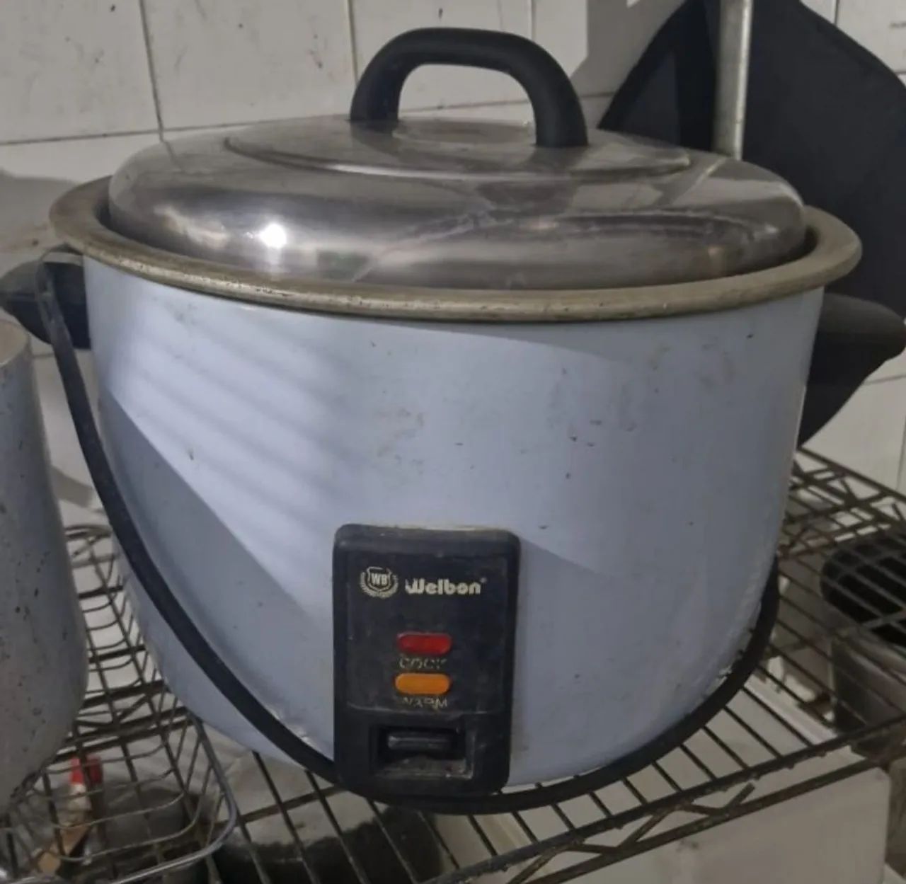 Panela elétrica para arroz japonês 5 litros