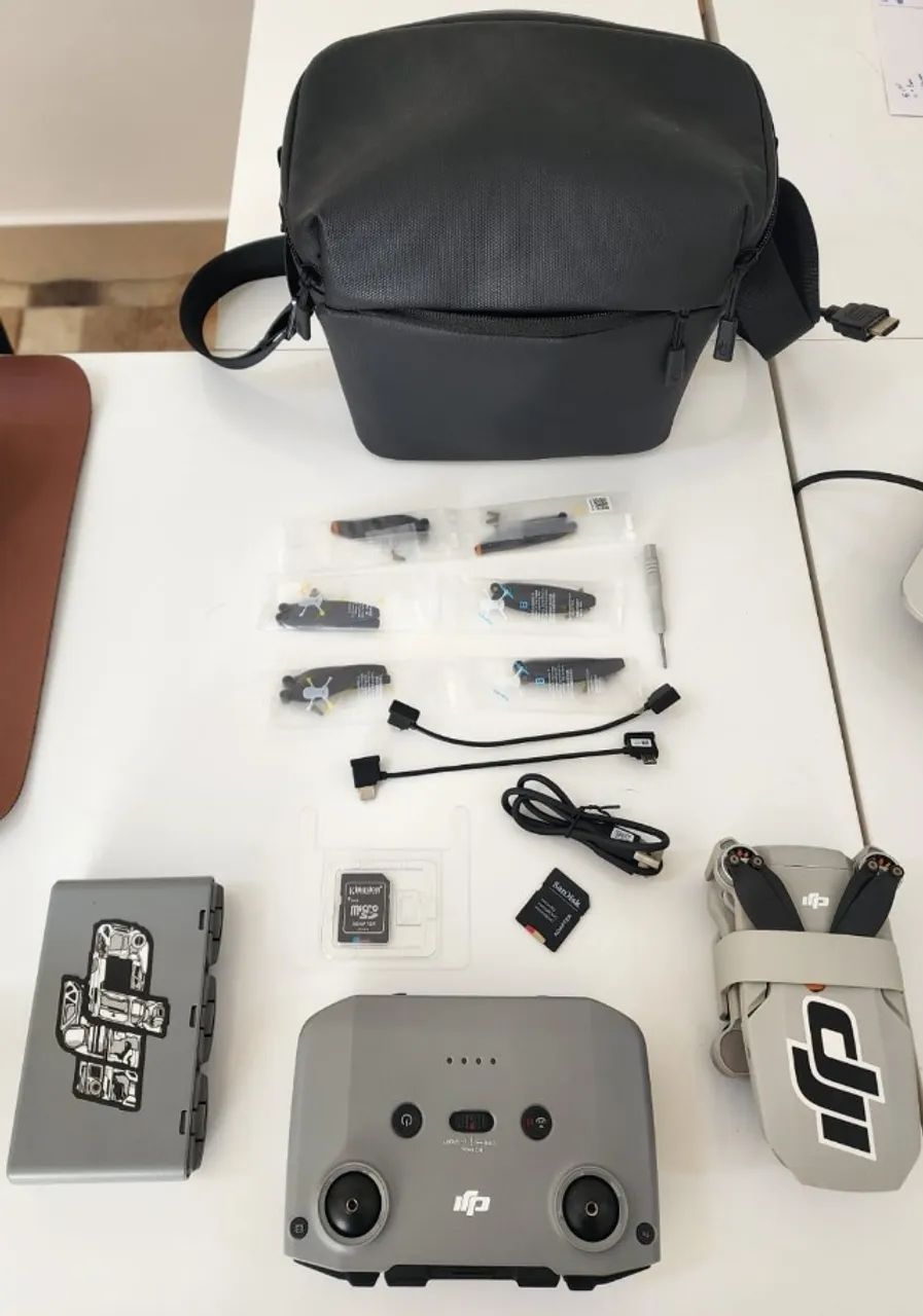 Drone DJI Mini 4K Fly more combo - Foto 2