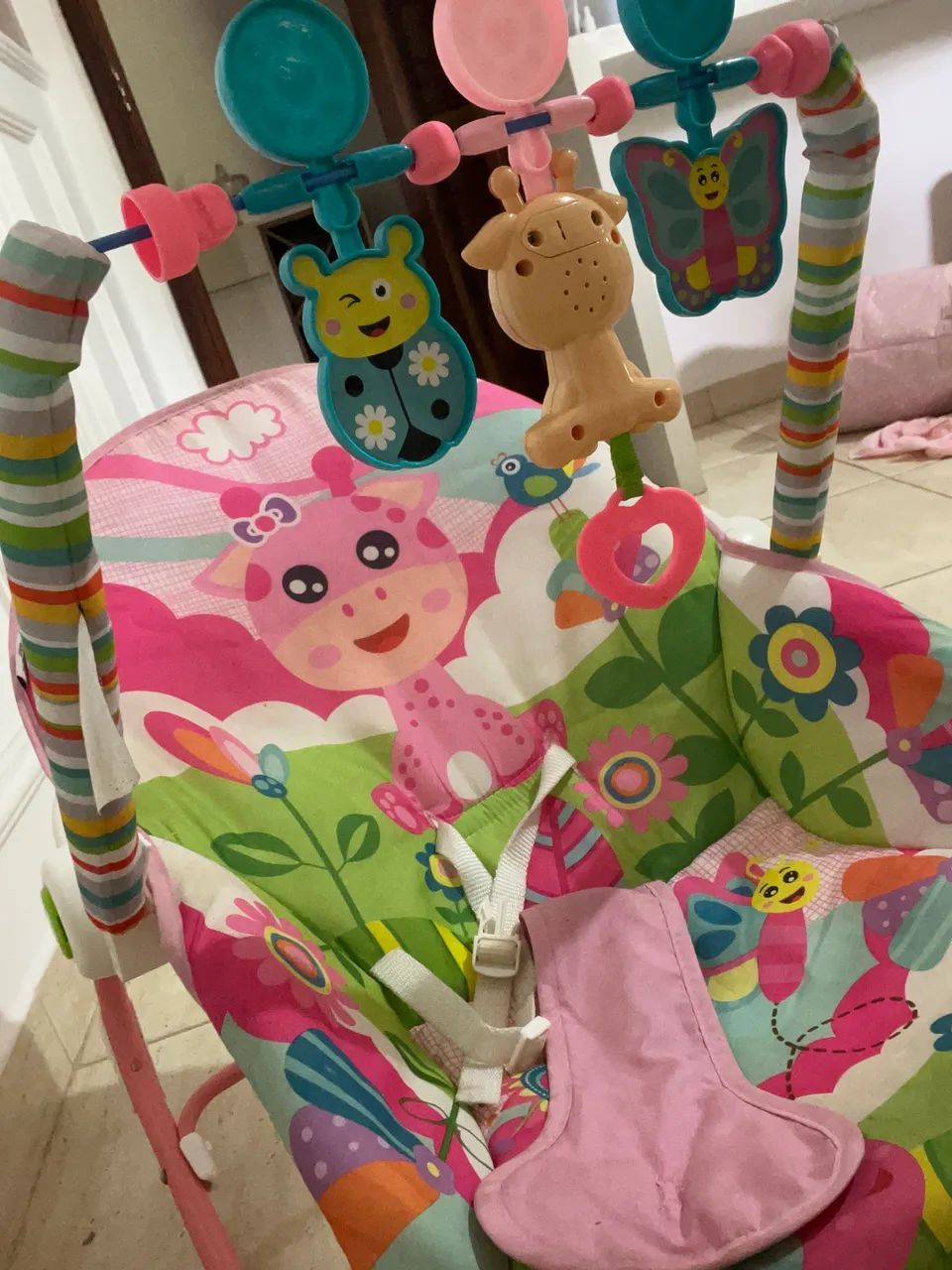 Cadeira de balanço para bebês 