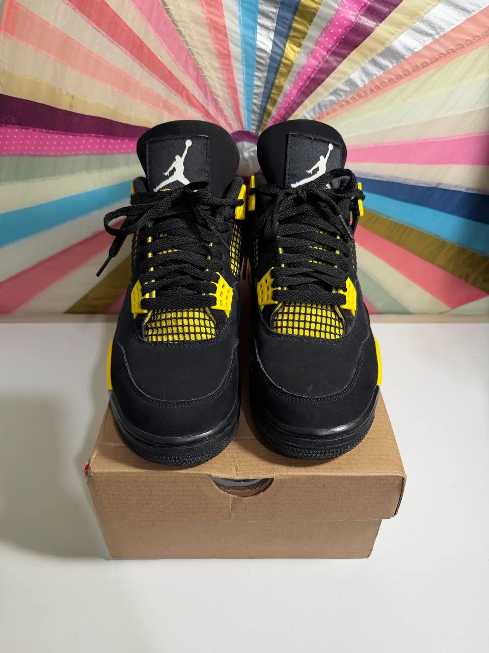 Nike Air Jordan 4 Thunder - Foto 2