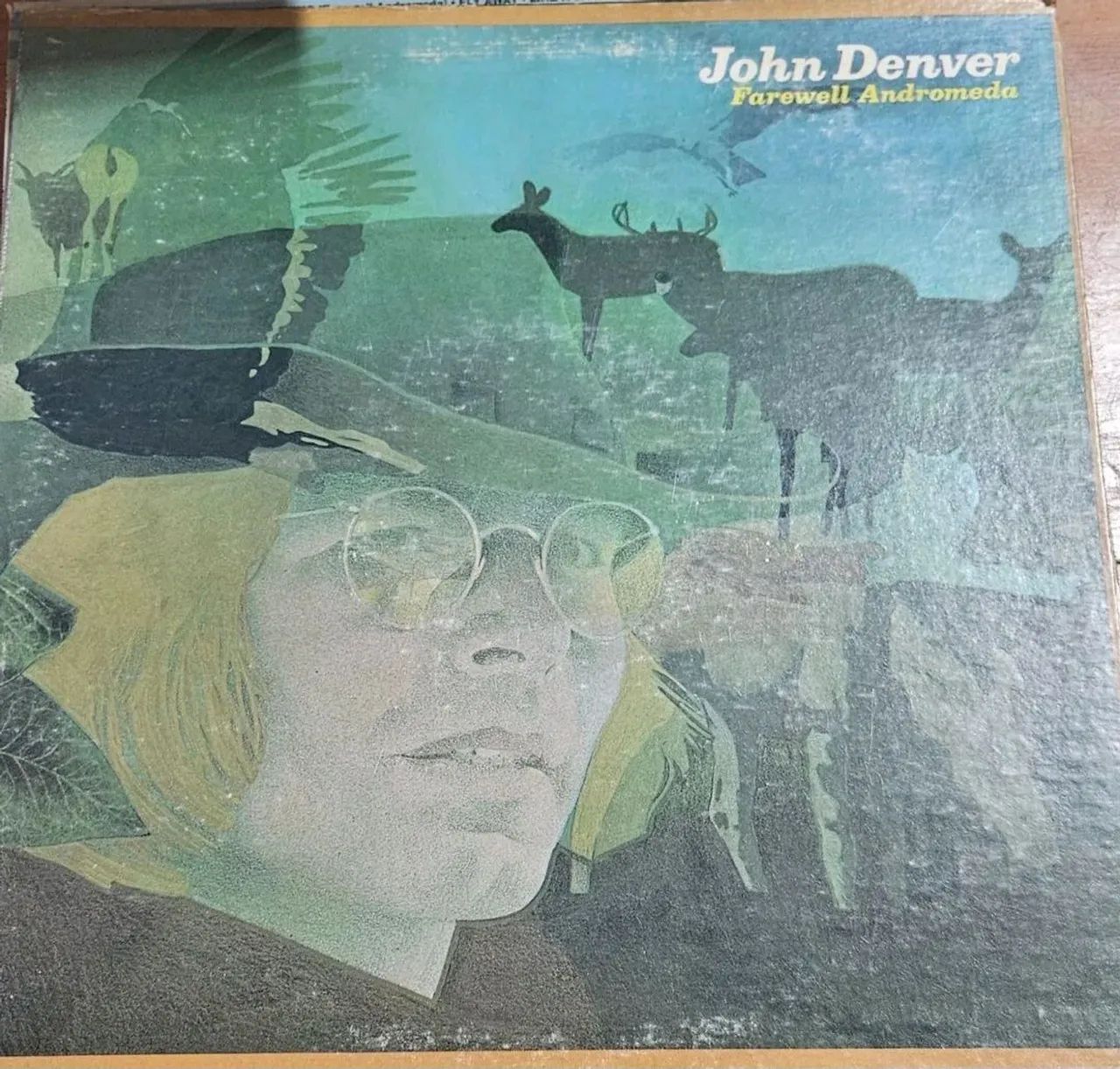 4 LPs John Denver 