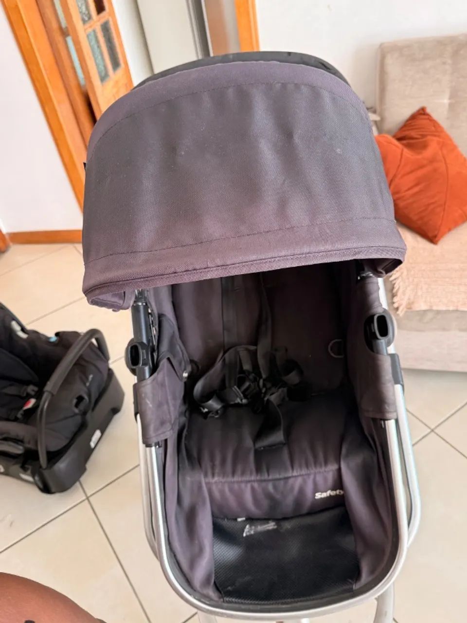 CARRINHO DE BEBÊ COM BEBÊ CONFORTO SAFETY 1st - Foto 4