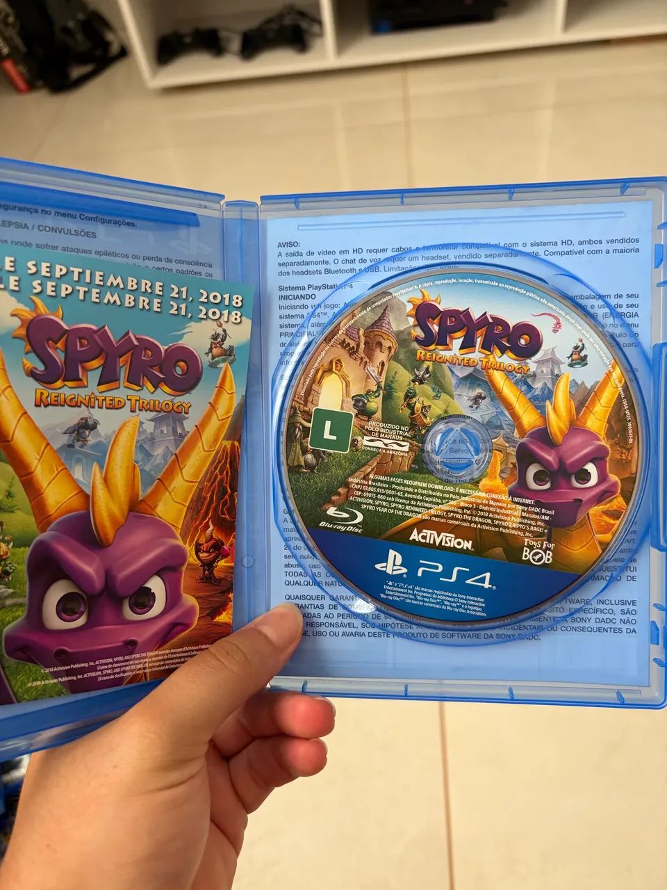 Spyro trilogy ps4 - Foto 2