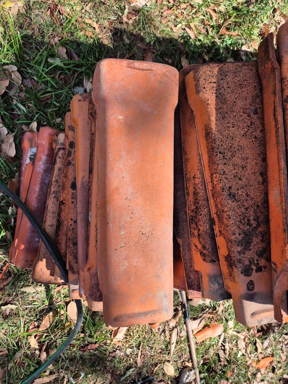 Telhas de barro antigas - Foto 5