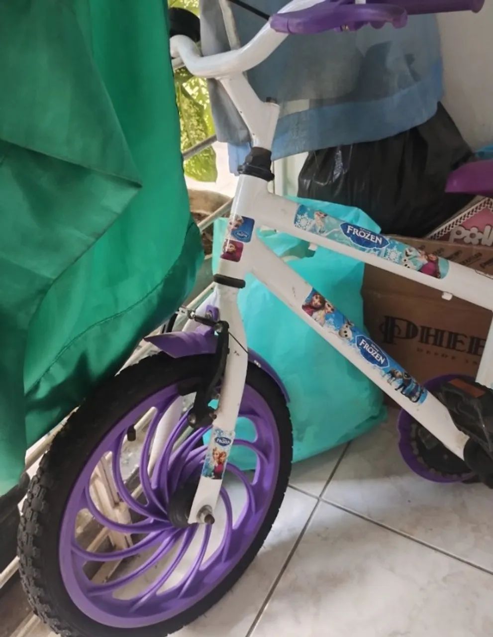 Bicicleta infantil aro16 - Foto 2