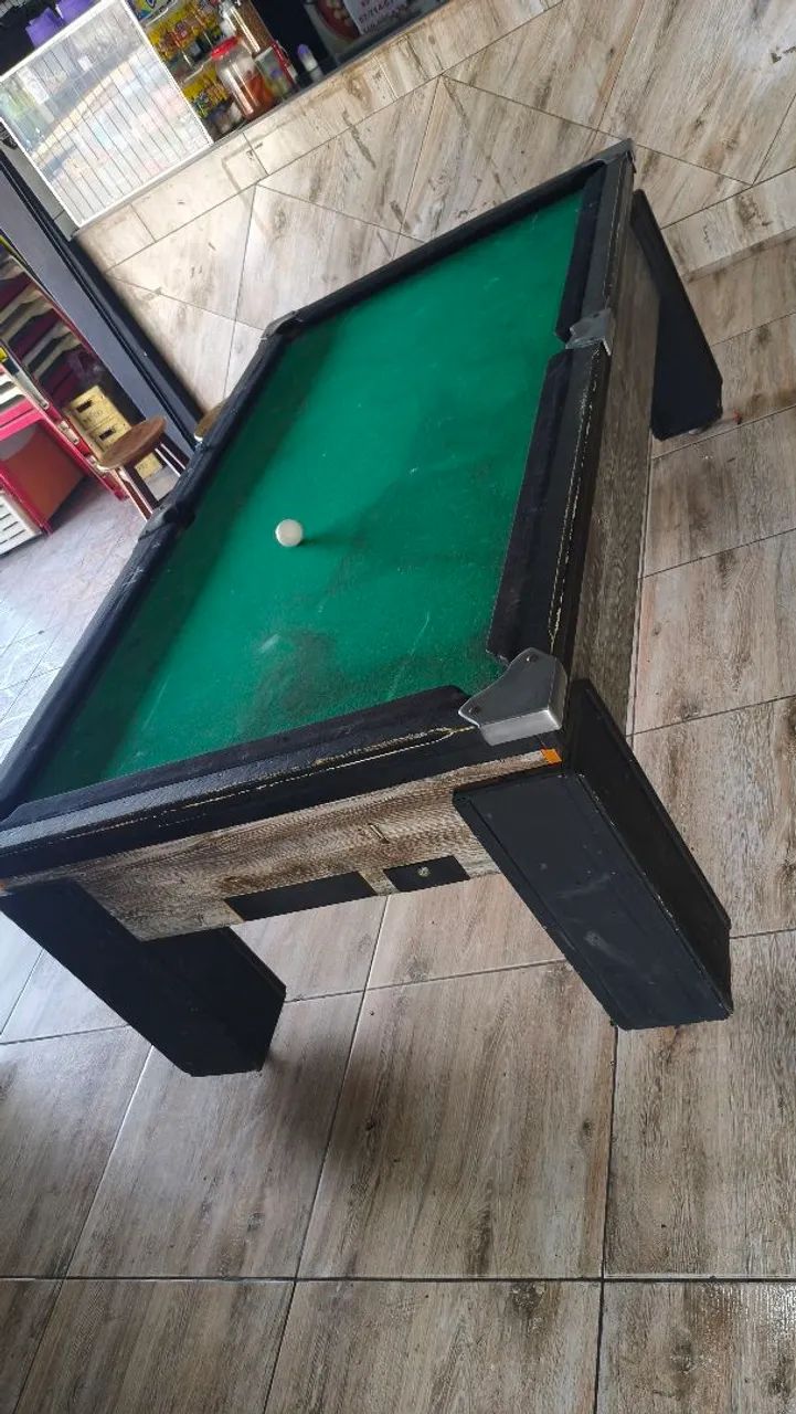 Mesa de bilhar da grande