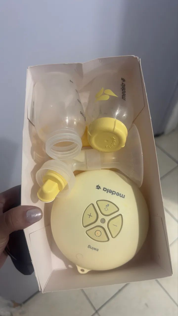 Bomba de leite materno