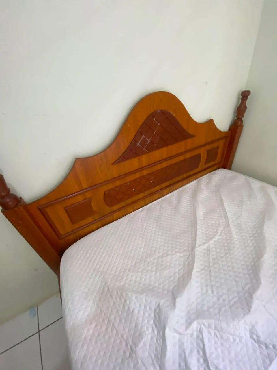 Cama com colchão  - Foto 3