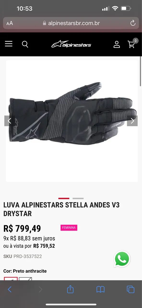 Luva AlpineStar - Foto 2