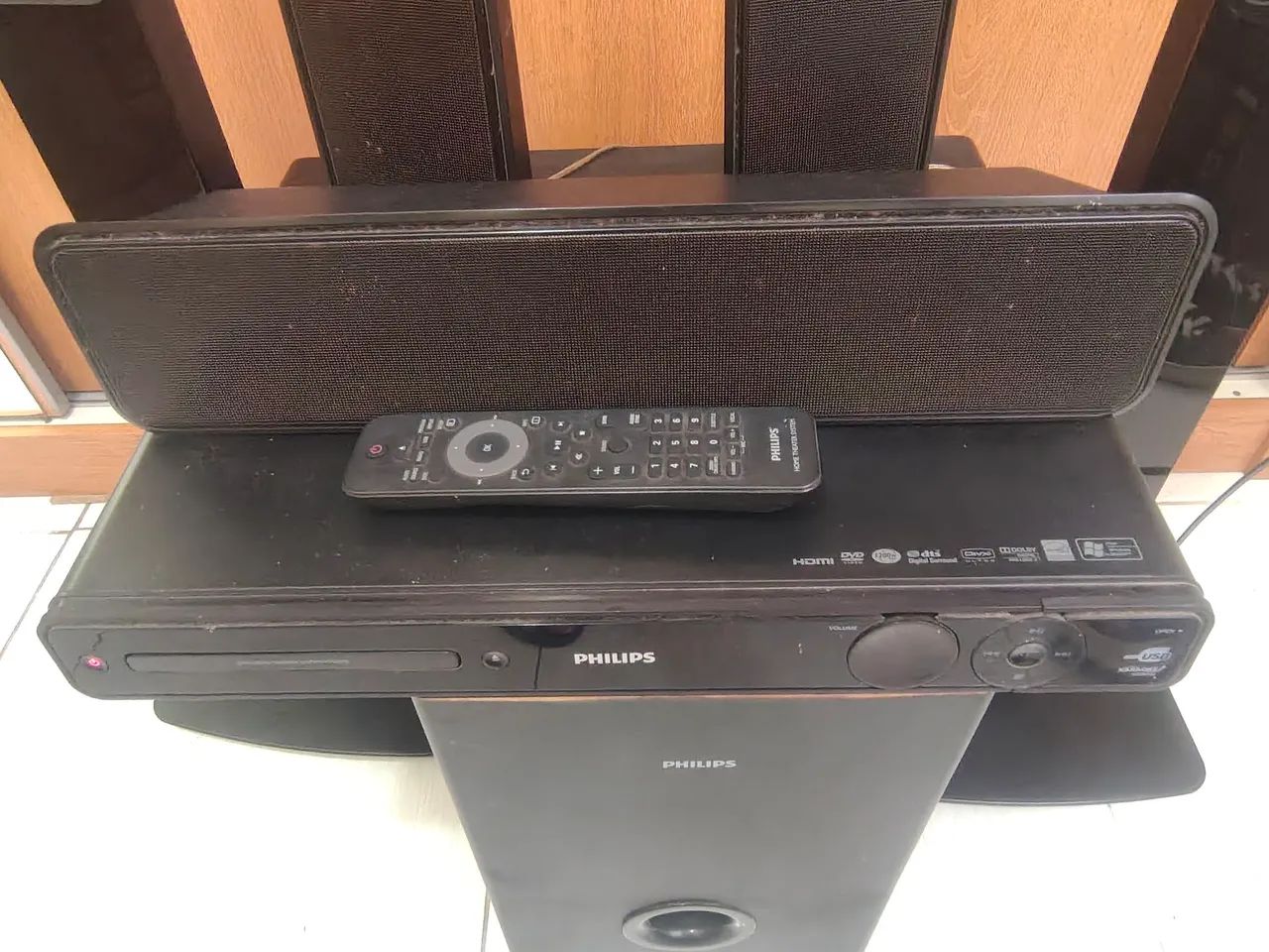 Home theater PHILIPS  - Foto 2