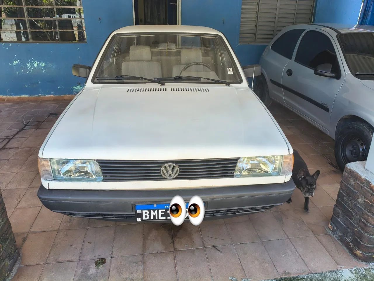 Volkswagen Gol Geração I 1000 2P 1993