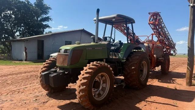 Agrale BX 6150 4x4, ano 2007  - Foto 5