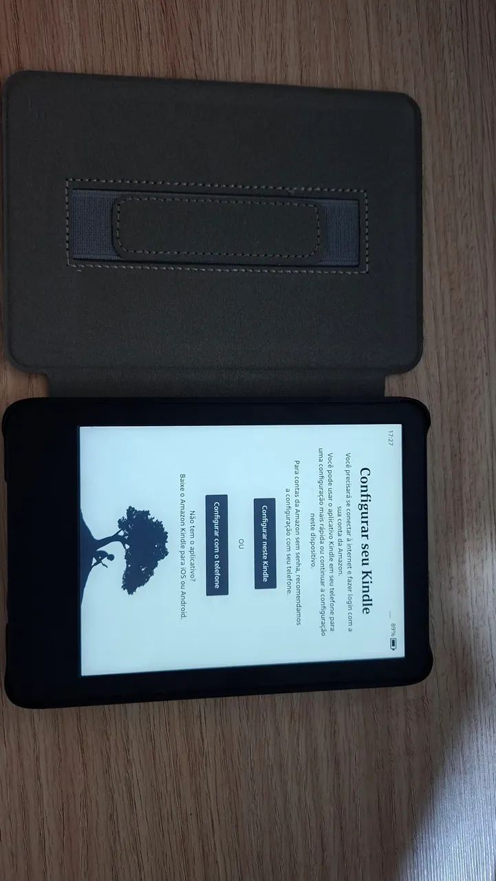Kindle 16GB (Geração mais recente) + Capinha Protetora + Cabo USB - Foto 3
