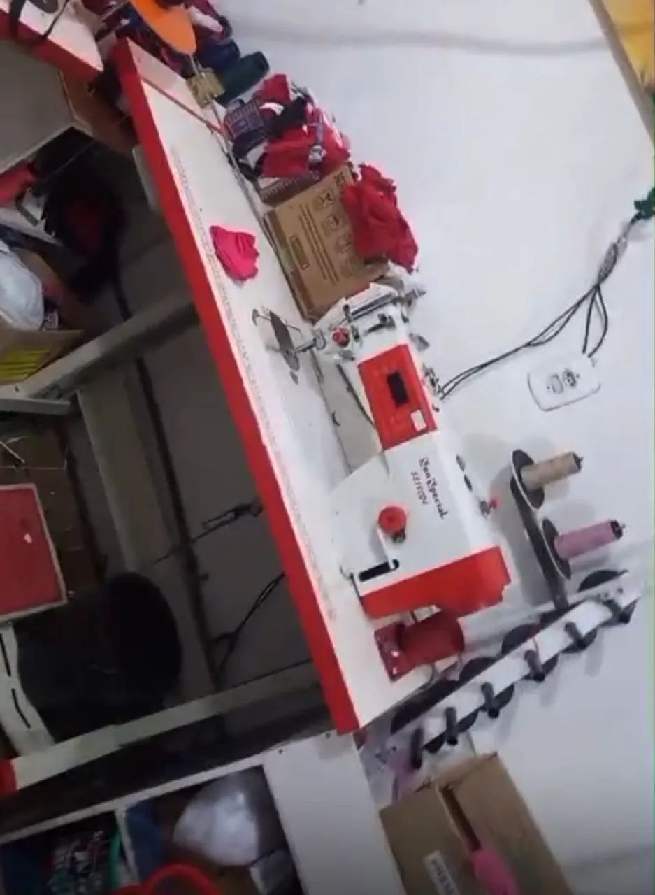 Máquina de custura reta elétrica  - Foto 3